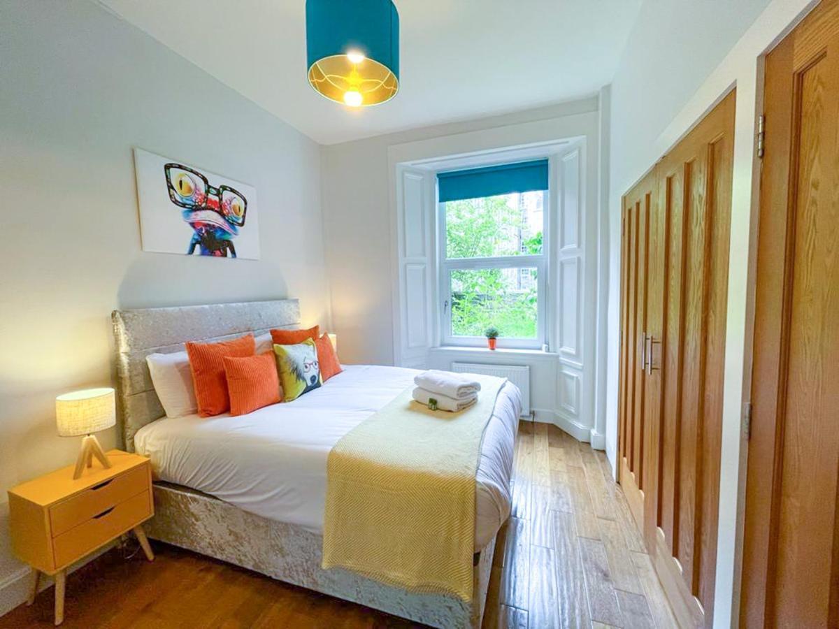 Desirable 2 Bed Apt Near Edinburgh Castle Dış mekan fotoğraf