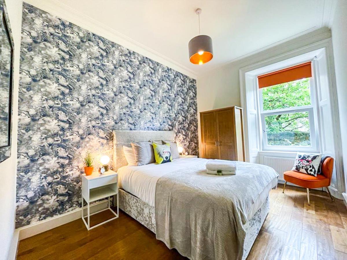 Desirable 2 Bed Apt Near Edinburgh Castle Dış mekan fotoğraf