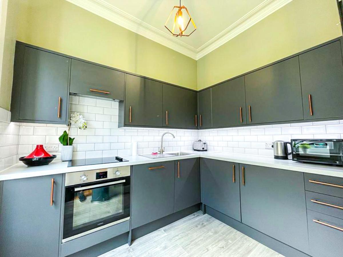 Desirable 2 Bed Apt Near Edinburgh Castle Dış mekan fotoğraf