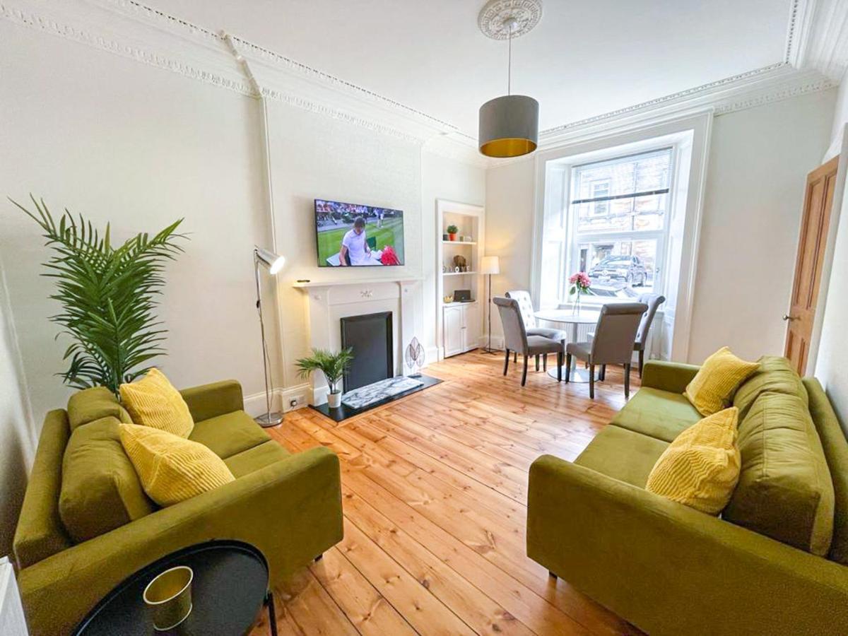 Desirable 2 Bed Apt Near Edinburgh Castle Dış mekan fotoğraf