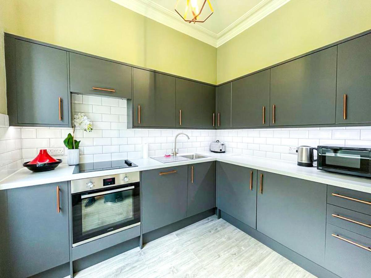 Desirable 2 Bed Apt Near Edinburgh Castle Dış mekan fotoğraf