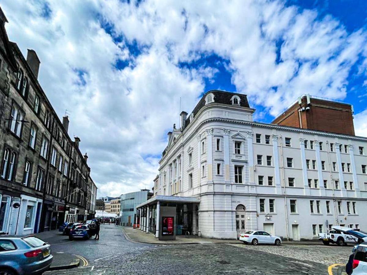 Desirable 2 Bed Apt Near Edinburgh Castle Dış mekan fotoğraf