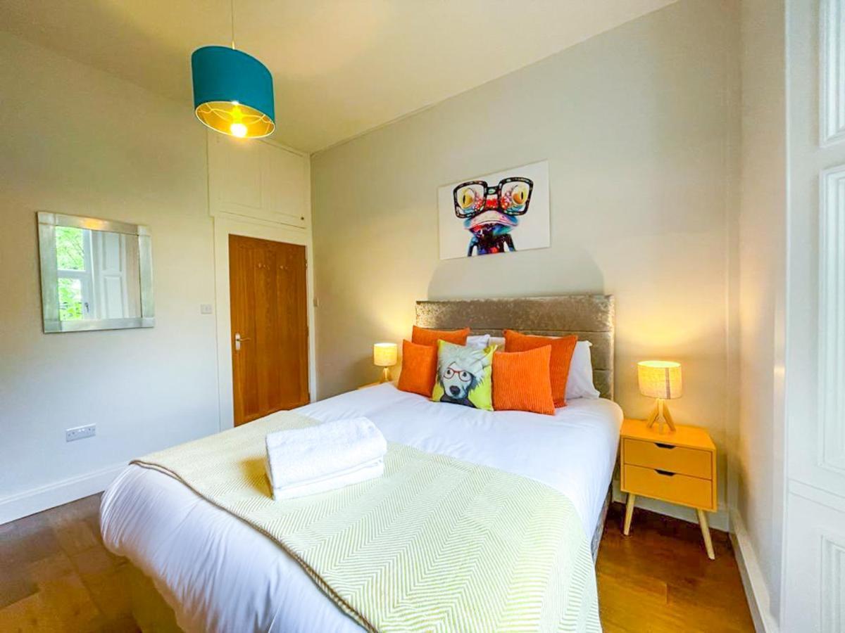 Desirable 2 Bed Apt Near Edinburgh Castle Dış mekan fotoğraf