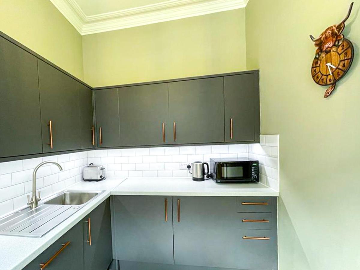 Desirable 2 Bed Apt Near Edinburgh Castle Dış mekan fotoğraf