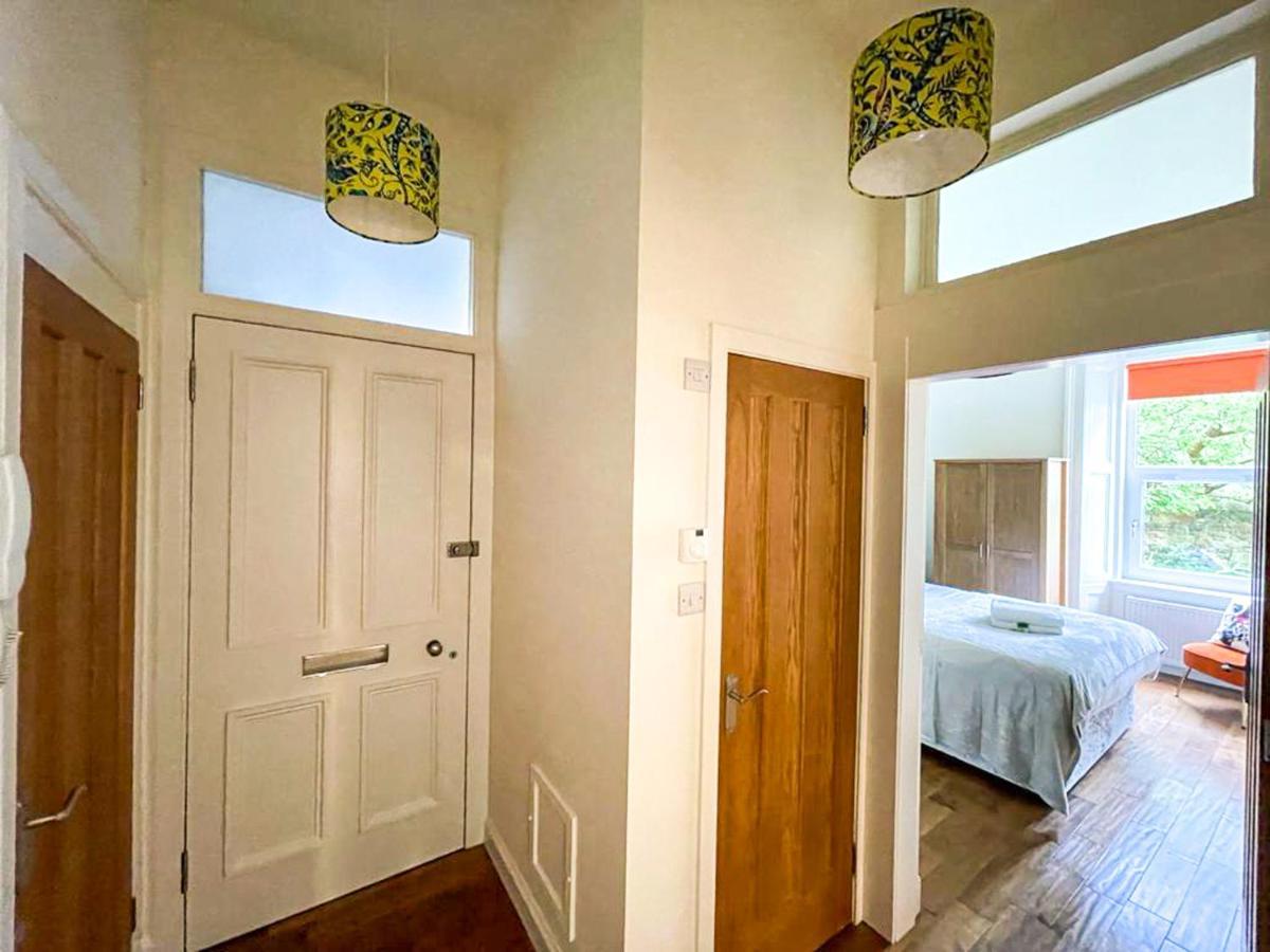Desirable 2 Bed Apt Near Edinburgh Castle Dış mekan fotoğraf